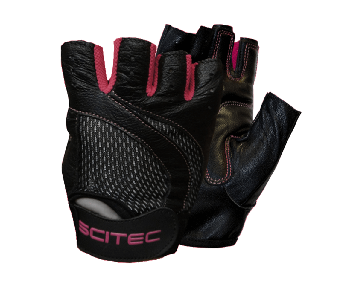 Scitec Nutrition Gloves Pink Style