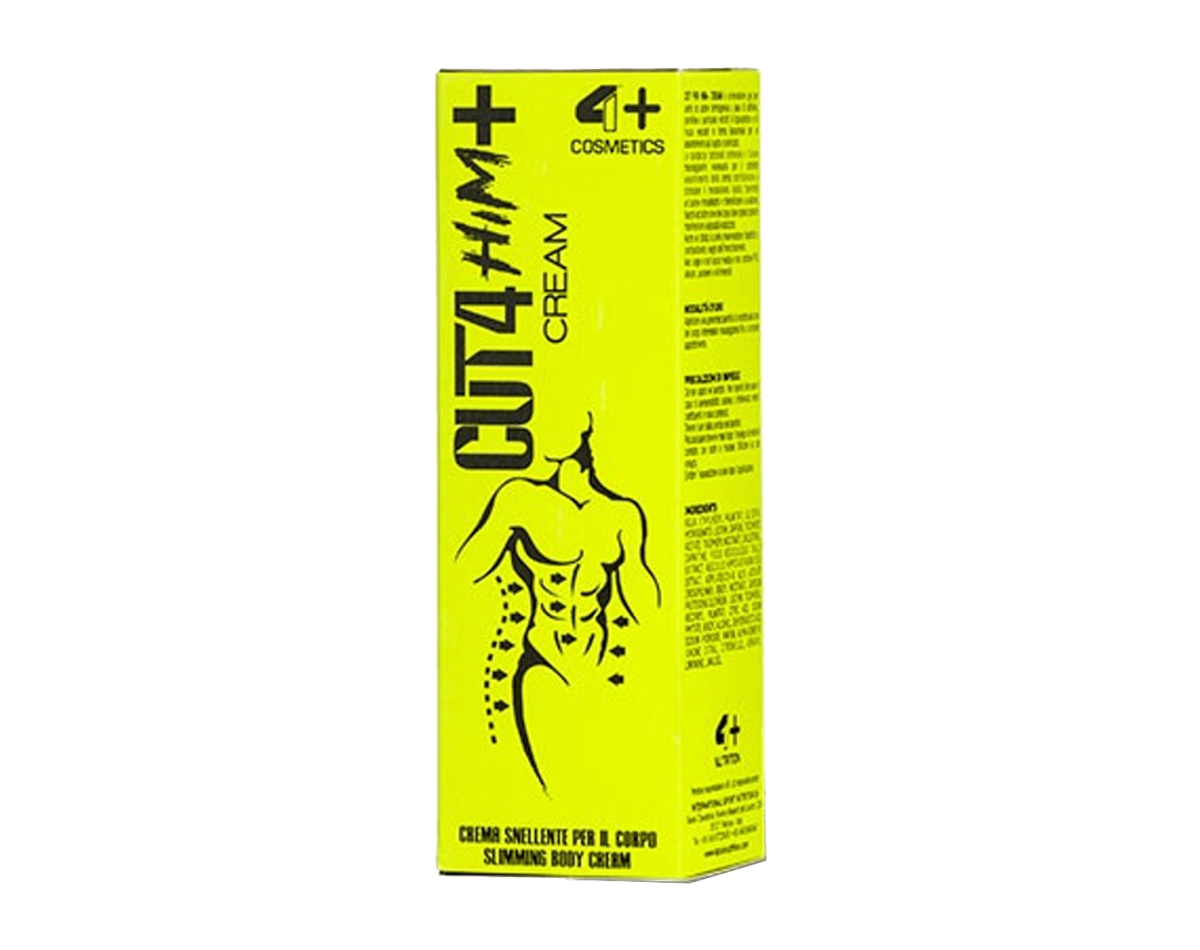 4 Plus Nutrition CUT 4 Him+ Cream 4 Plus Nutrition CUT 4 Him+ Cream