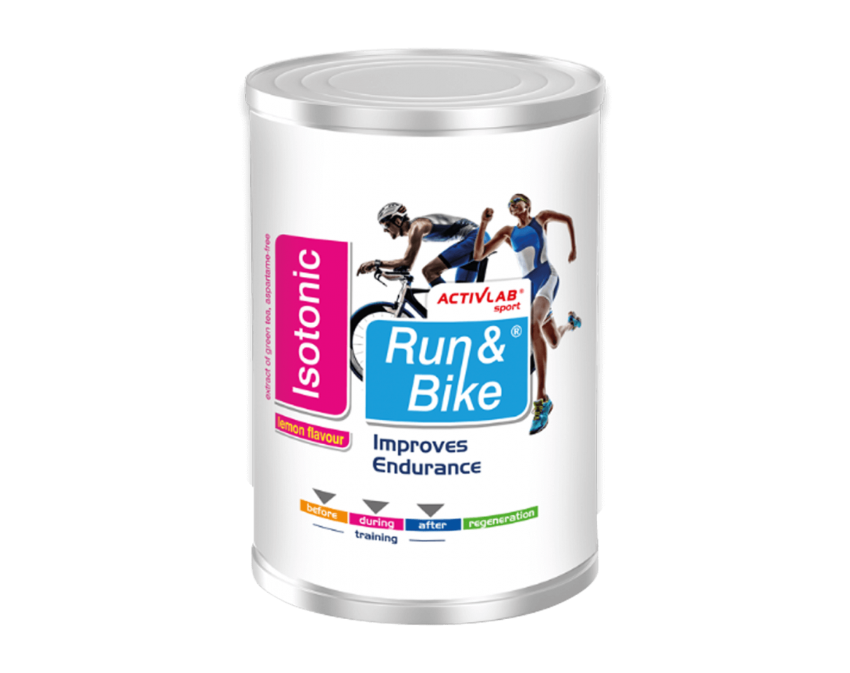 Activlab Run & Bike Isotonic 475gr Activlab Run & Bike Isotonic 475gr