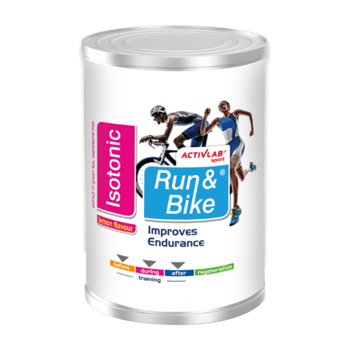 Activlab Run & Bike Isotonic 475gr Activlab Run & Bike Isotonic 475gr