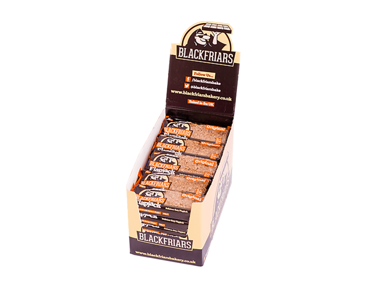 Blackfriars Flapjack 110g Blackfriars Flapjack 110g