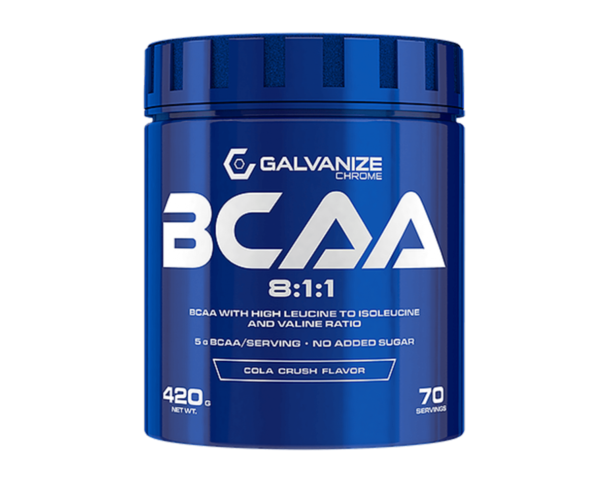 Galvanize Nutrition Chrome BCAA 8:1:1 420g