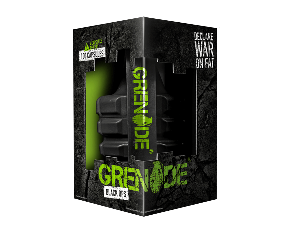 Grenade Black Ops 100 Caps.