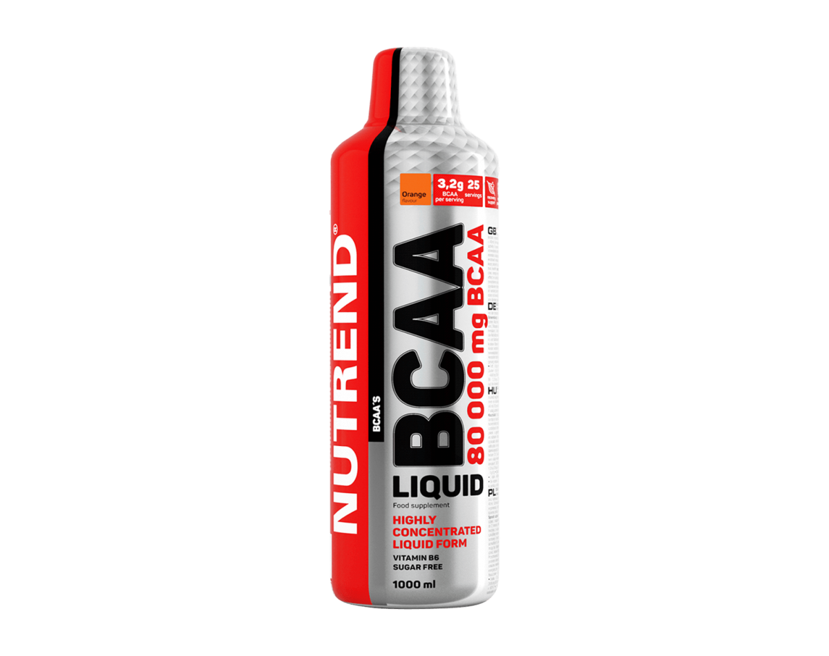 Nutrend BCAA Liquid 1000ml