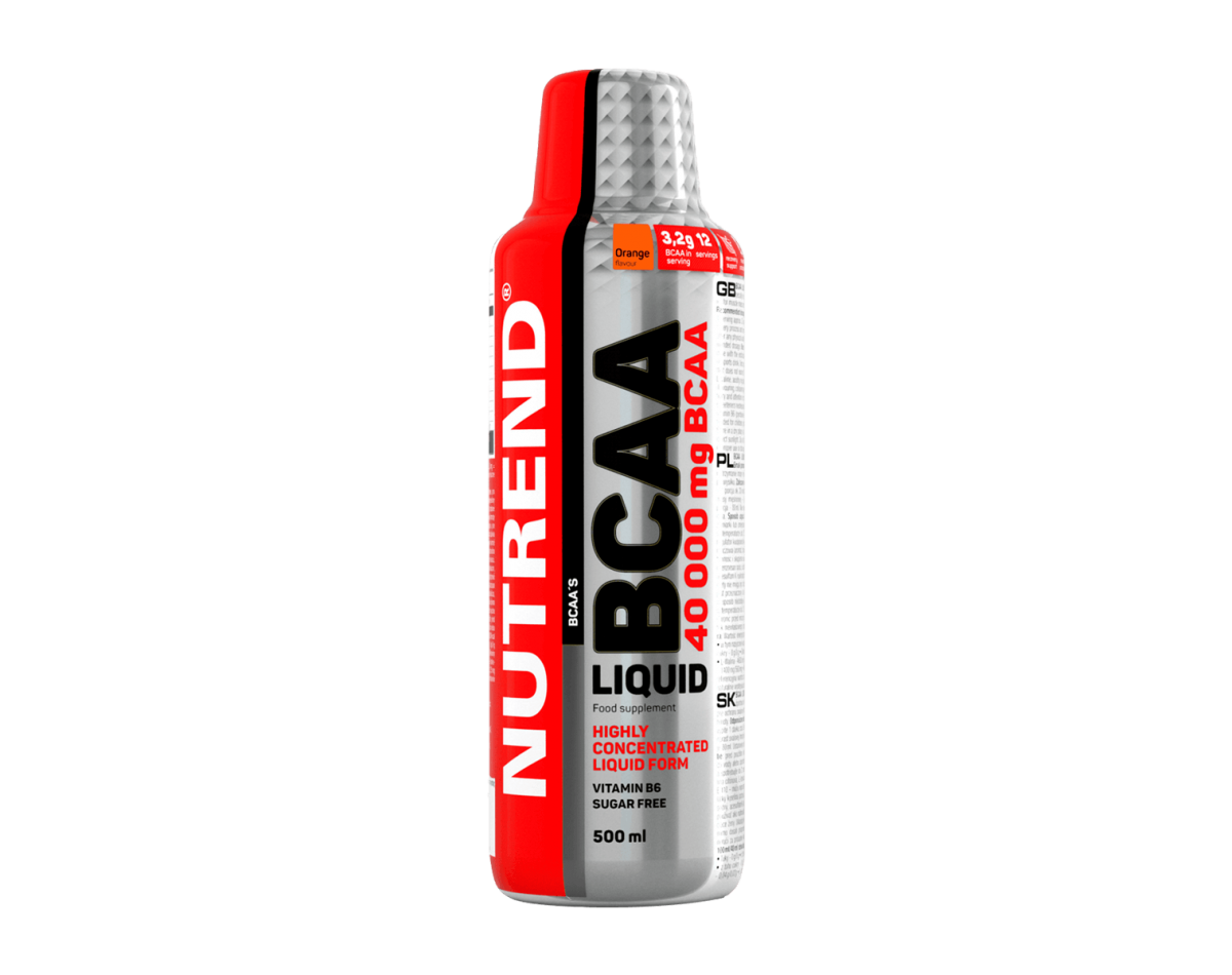 Nutrend BCAA Liquid 500ml Nutrend BCAA Liquid 500ml