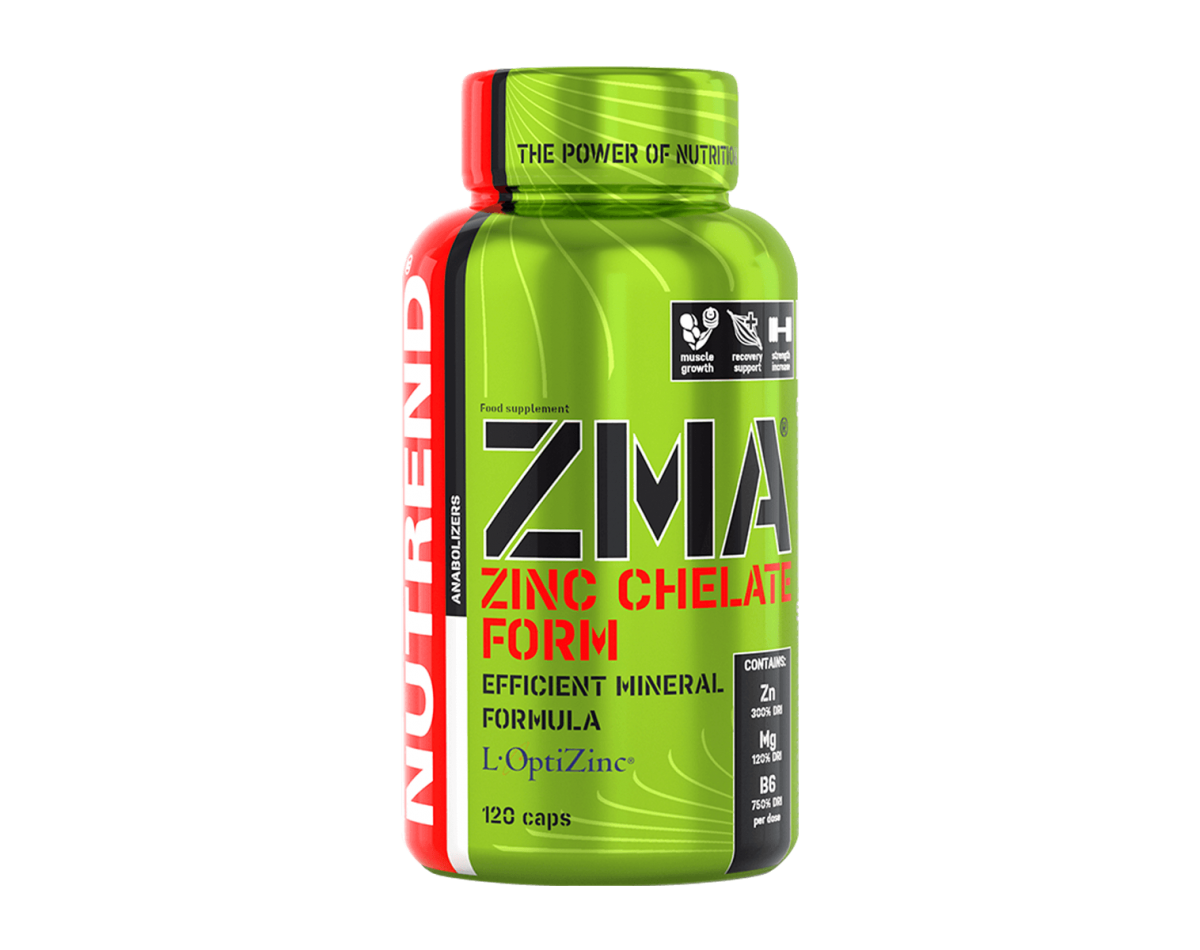 Nutrend ZMA 120 Caps. Nutrend ZMA 120 Caps.