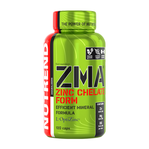 Nutrend ZMA 120 Caps. Nutrend ZMA 120 Caps.