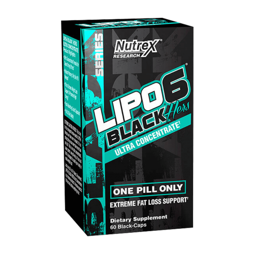 Nutrex Lipo-6 Black Hers Ultra Concentrate 60 Caps. Nutrex Lipo-6 Black Hers Ultra Concentrate 60 Caps.