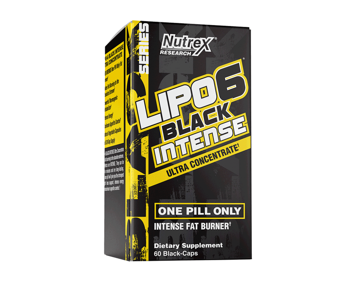 Nutrex Lipo-6 Black Intense Ultra Concentrate 60 Caps.