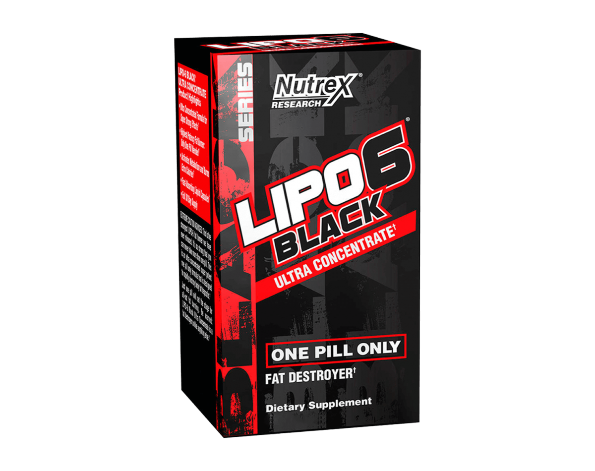 Nutrex Lipo-6 Black Ultra Concentrate 60 Caps.