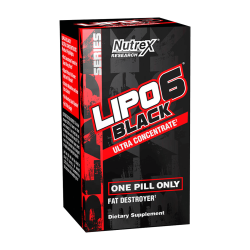 Nutrex Lipo-6 Black Ultra Concentrate 60 Caps. Nutrex Lipo-6 Black Ultra Concentrate 60 Caps.