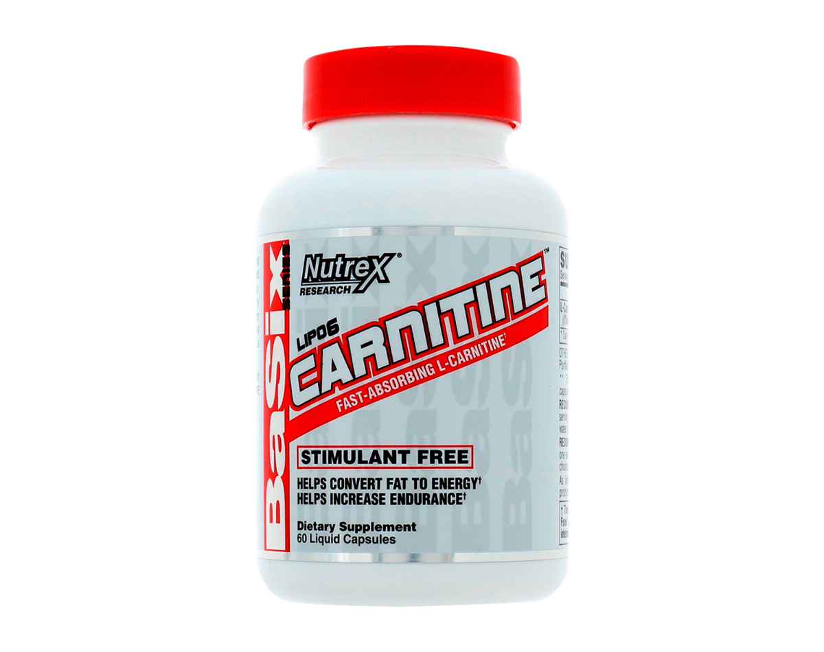 Nutrex Lipo-6 Carnitine 60 Caps.