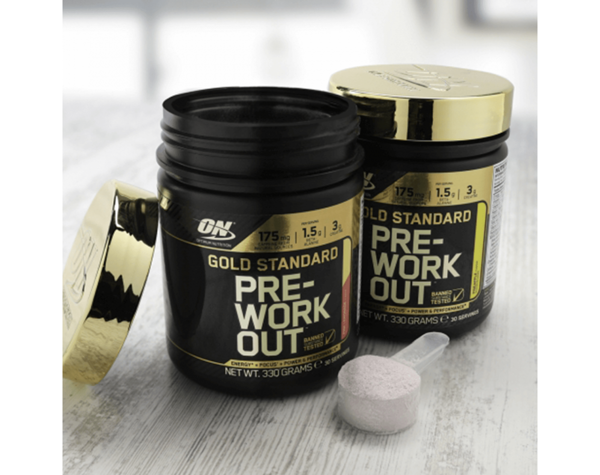 ON - Optimum Nutrition Gold Standard Pre Workout 330g ON - Optimum Nutrition Gold Standard Pre Workout 330g
