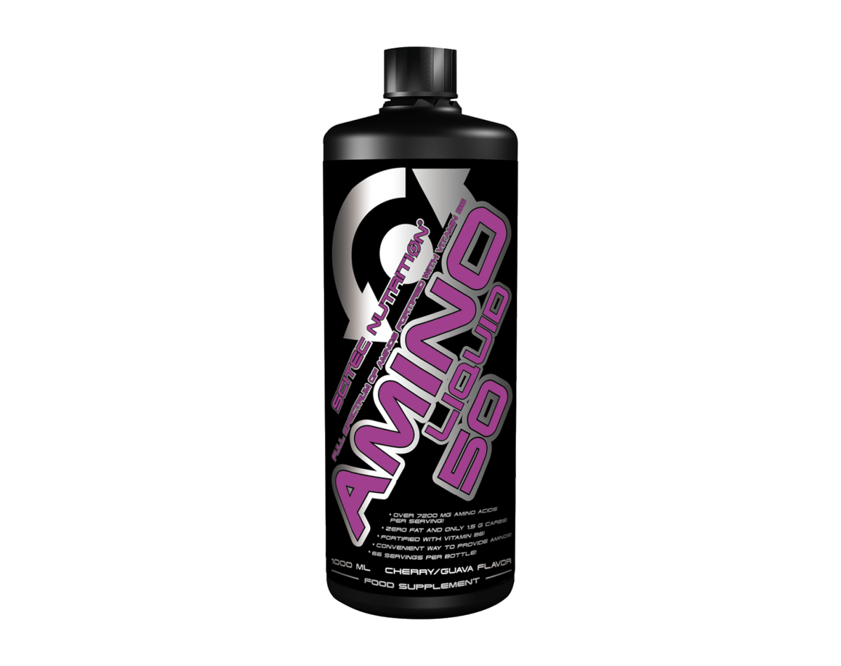 Scitec Nutrition Amino 50 Liquid 1000ml Scitec Nutrition Amino 50 Liquid 1000ml