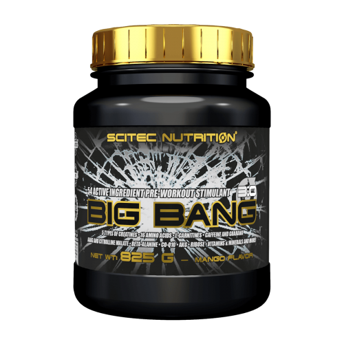 Scitec Nutrition Big Bang 3.0 825g Scitec Nutrition Big Bang 3.0 825g