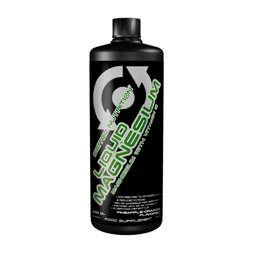 Scitec Nutrition Liquid Magnesium 1000ml Scitec Nutrition Liquid Magnesium 1000ml