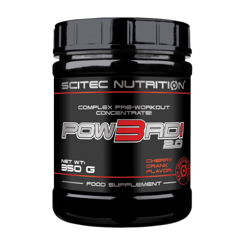 Scitec Nutrition Pow3rd 2.0 350g Scitec Nutrition Pow3rd 2.0 350g