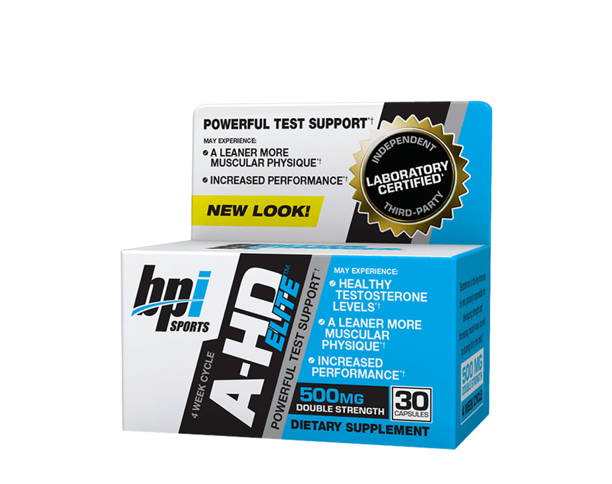 Bpi Sports A-HD Elite 30 Caps. Bpi Sports A-HD Elite 30 Caps.