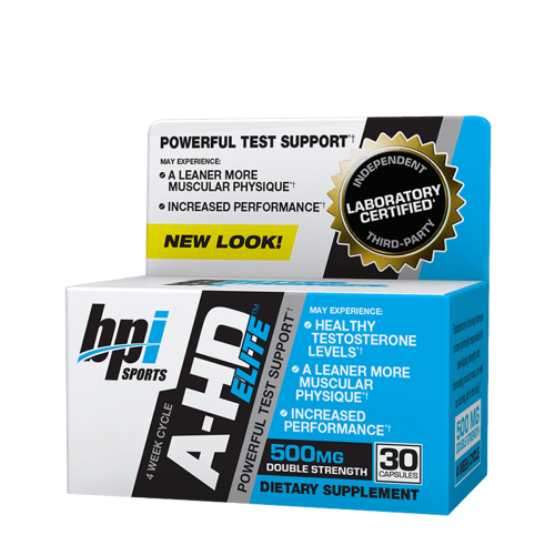 Bpi Sports A-HD Elite 30 Caps.