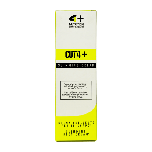 4 Plus Nutrition Cut4+ Slimming Cream 200ml