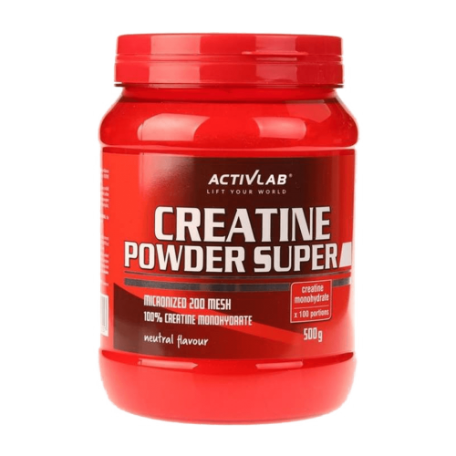 ActivLab Creatine Powder Super 500gr ActivLab Creatine Powder Super 500gr