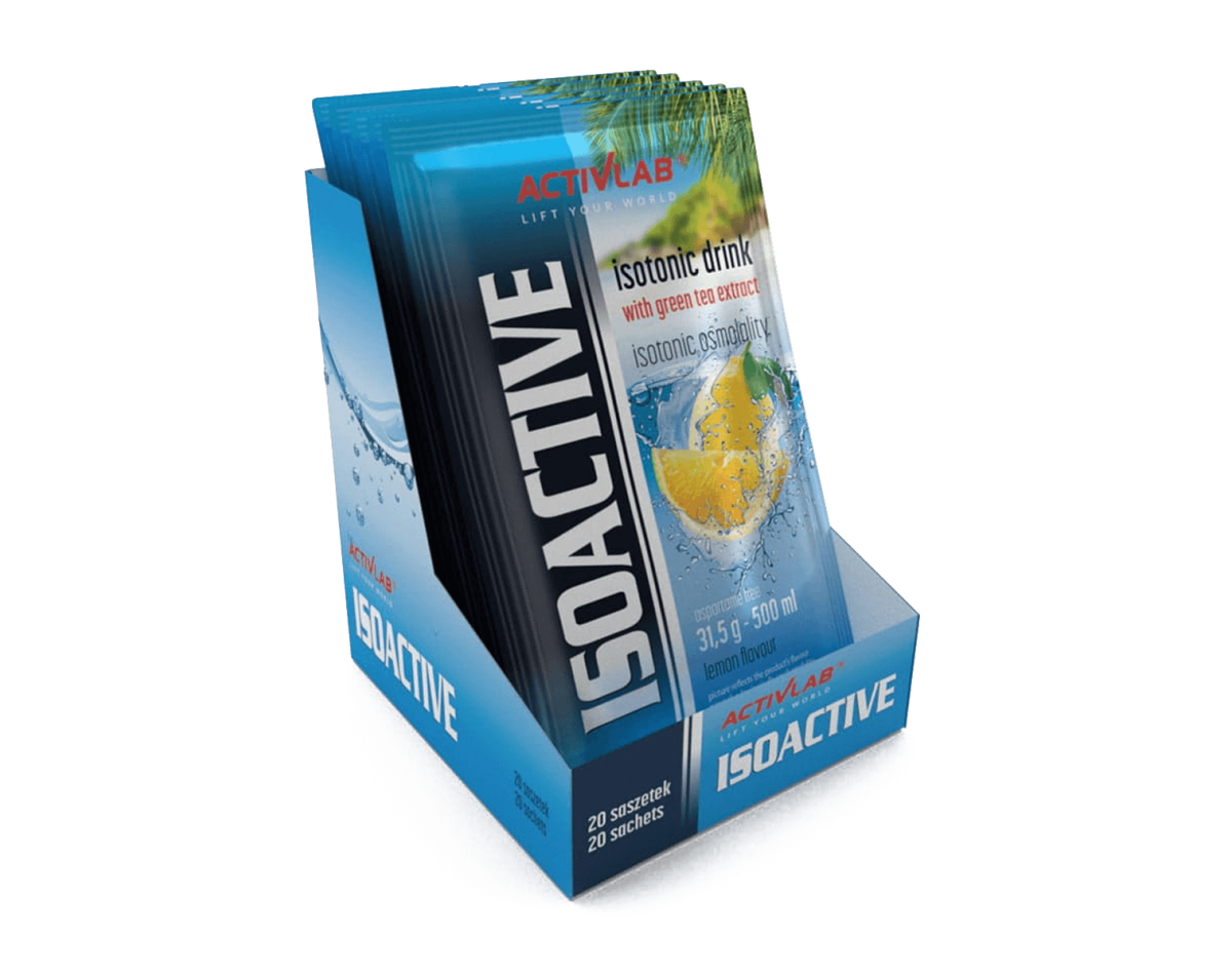 Activlab Isoactive Lemon 20 x 31.5gr