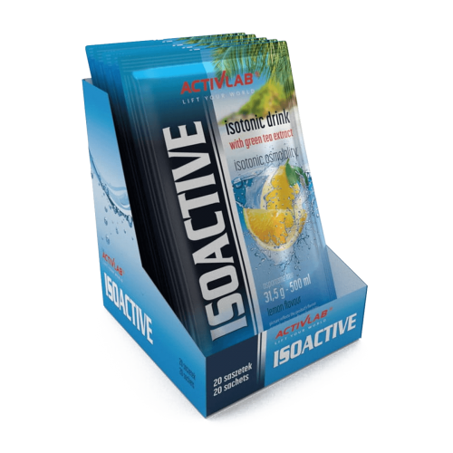 Activlab Isoactive Lemon 20 x 31.5gr Activlab Isoactive Lemon 20 x 31.5gr