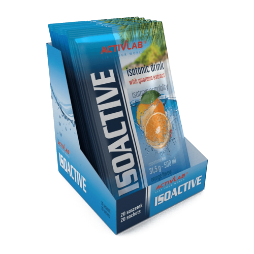 Activlab Isoactive Orange 20 x 31.5gr Activlab Isoactive Orange 20 x 31.5gr