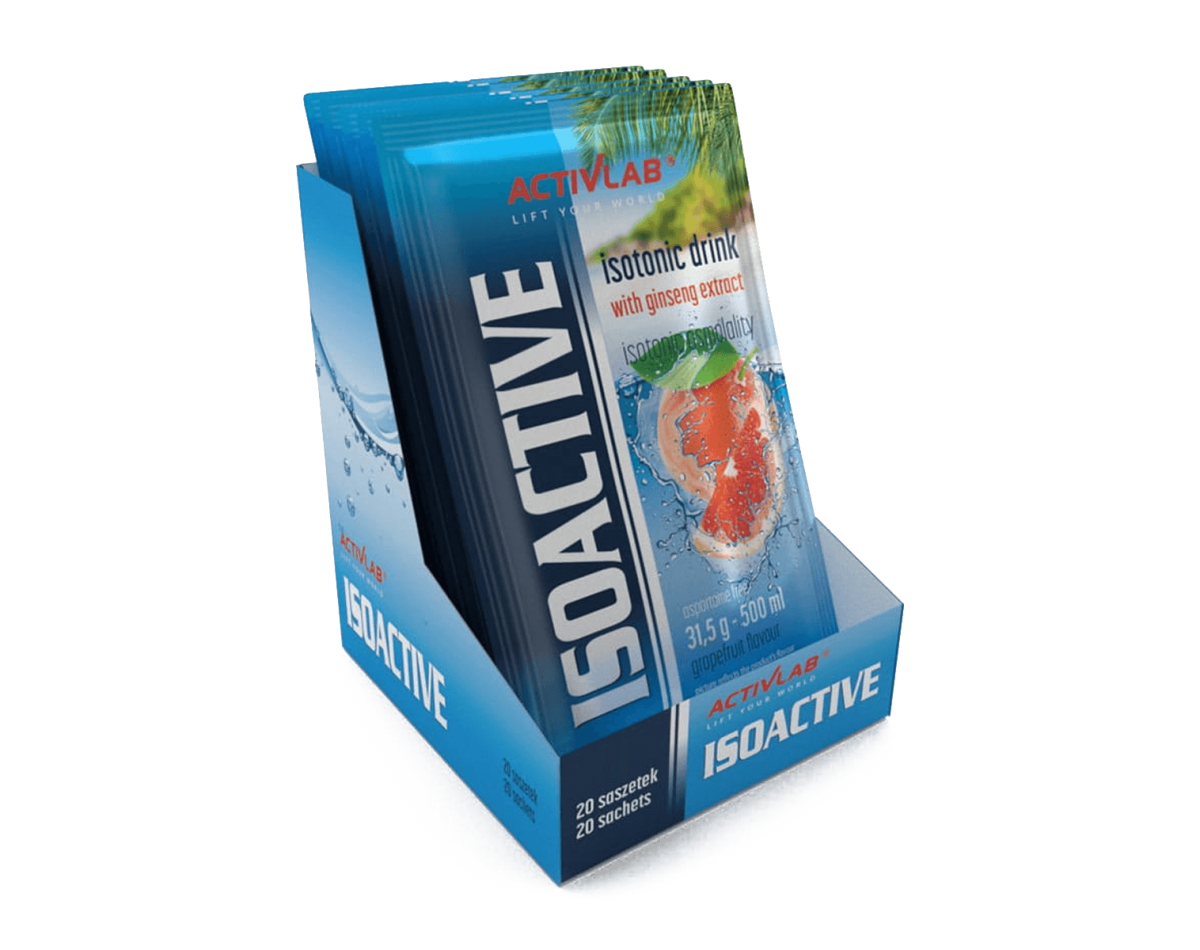 Activlab Isoactive Peach Ice Tea 20 x 31.5gr Activlab Isoactive Peach Ice Tea 20 x 31.5gr