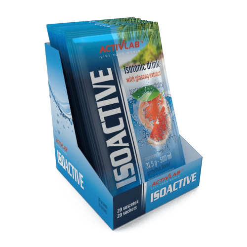 Activlab Isoactive Peach Ice Tea 20 x 31.5gr Activlab Isoactive Peach Ice Tea 20 x 31.5gr