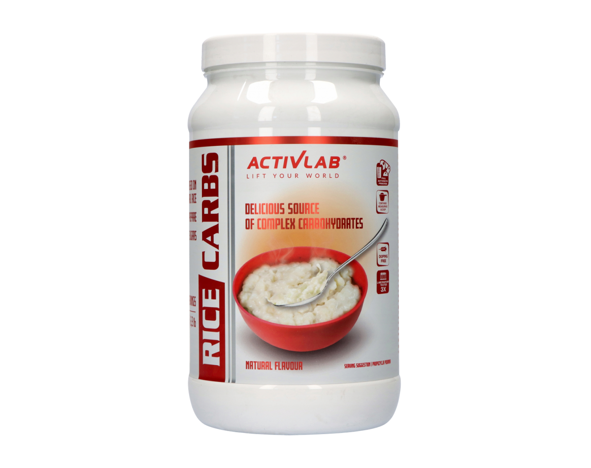 Activlab Rice Carbs 1000gr