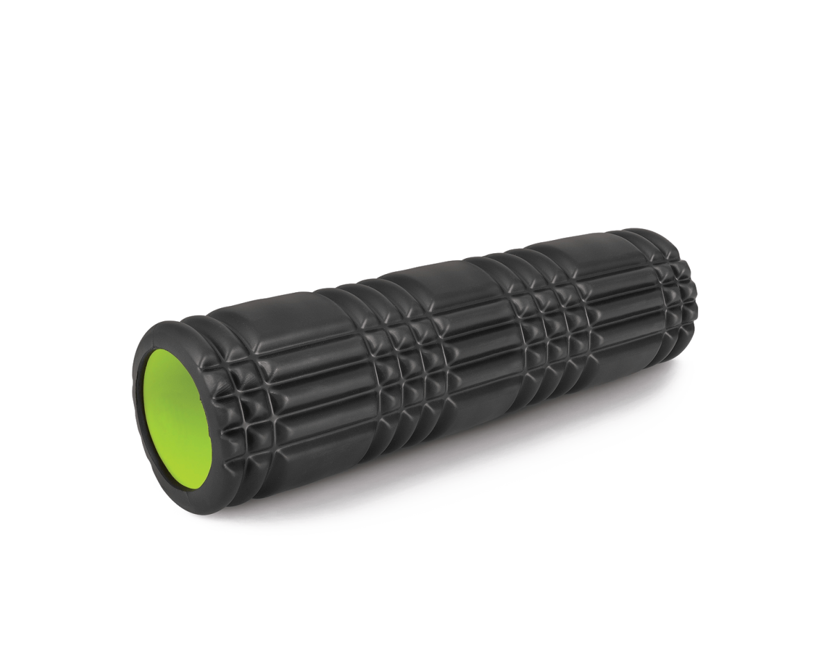 Amila Foam Roller Plexus 45 Φ14x45cm Black/Lime Amila Foam Roller Plexus 45 Φ14x45cm Black/Lime
