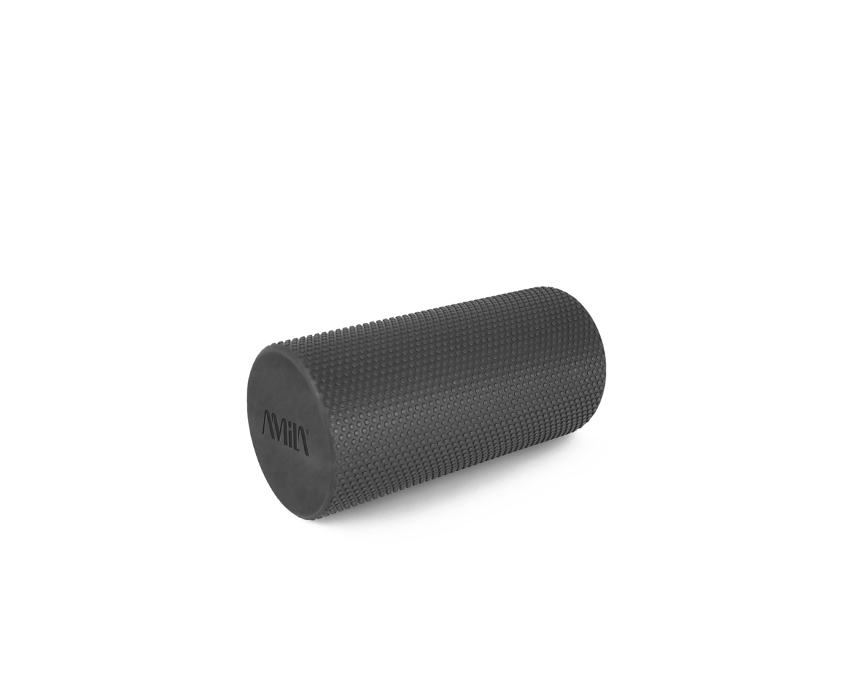 Amila Foam Roller Pro Φ15x30cm Black Amila Foam Roller Pro Φ15x30cm Black