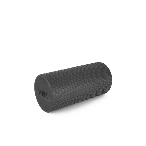 Amila Foam Roller Pro Φ15x30cm Μαύρο Amila Foam Roller Pro Φ15x30cm Μαύρο