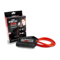 Amila Λάστιχο Gym Tube Gorilla Grip Medium Amila Λάστιχο Gym Tube Gorilla Grip Medium