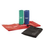 Amila GymBand Σετ 3x Λάστιχα Αντίστασης (Light, Medium, Heavy) με Πουγκί Μεταφοράς