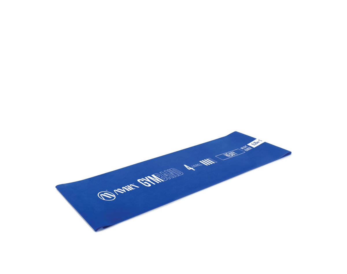 Amila Λάστιχο Αντίστασης GymBand 1.2m Heavy Amila Λάστιχο Αντίστασης GymBand 1.2m Heavy