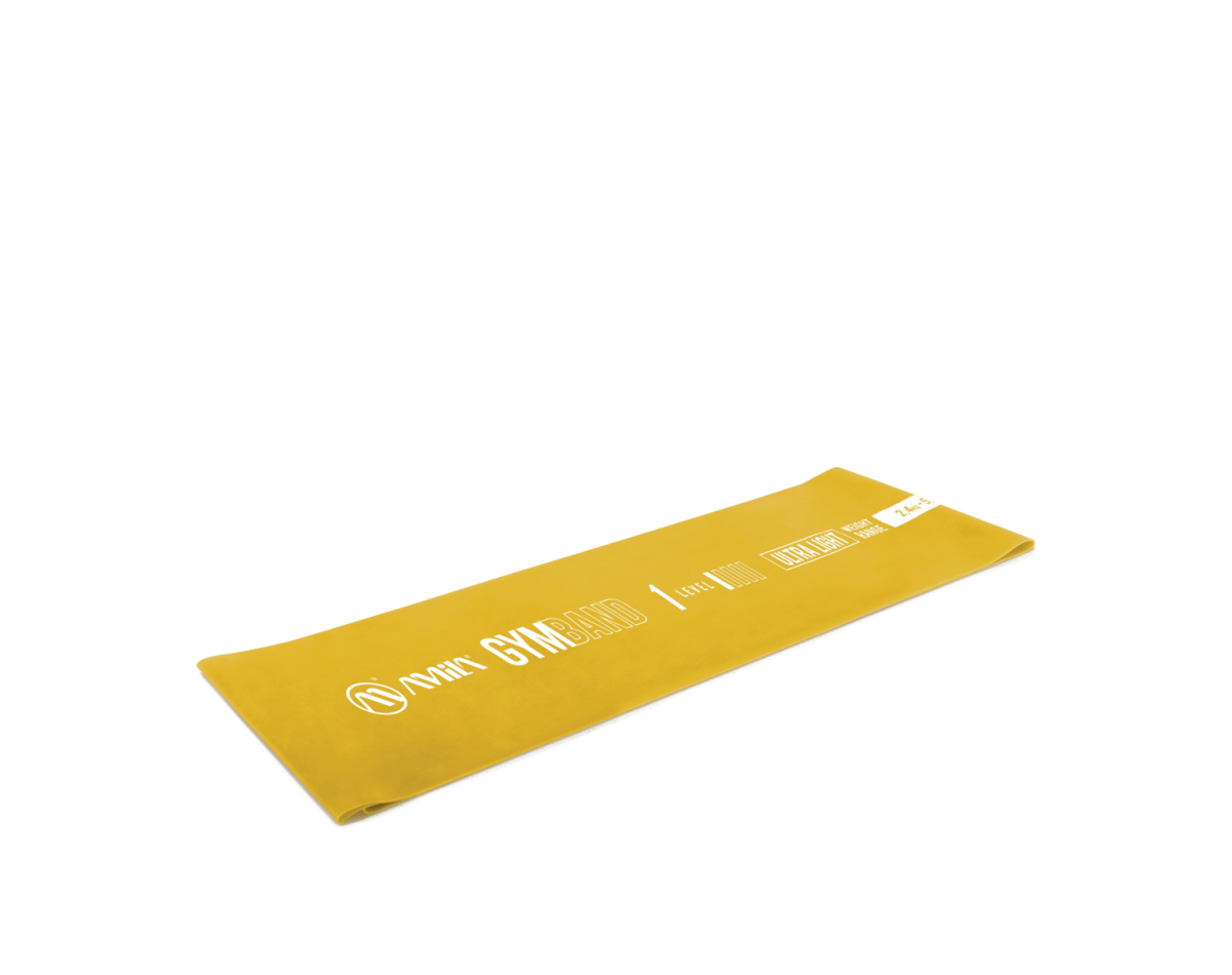 Amila Λάστιχο Αντίστασης GymBand 1.2m Ultra Light Amila Λάστιχο Αντίστασης GymBand 1.2m Ultra Light
