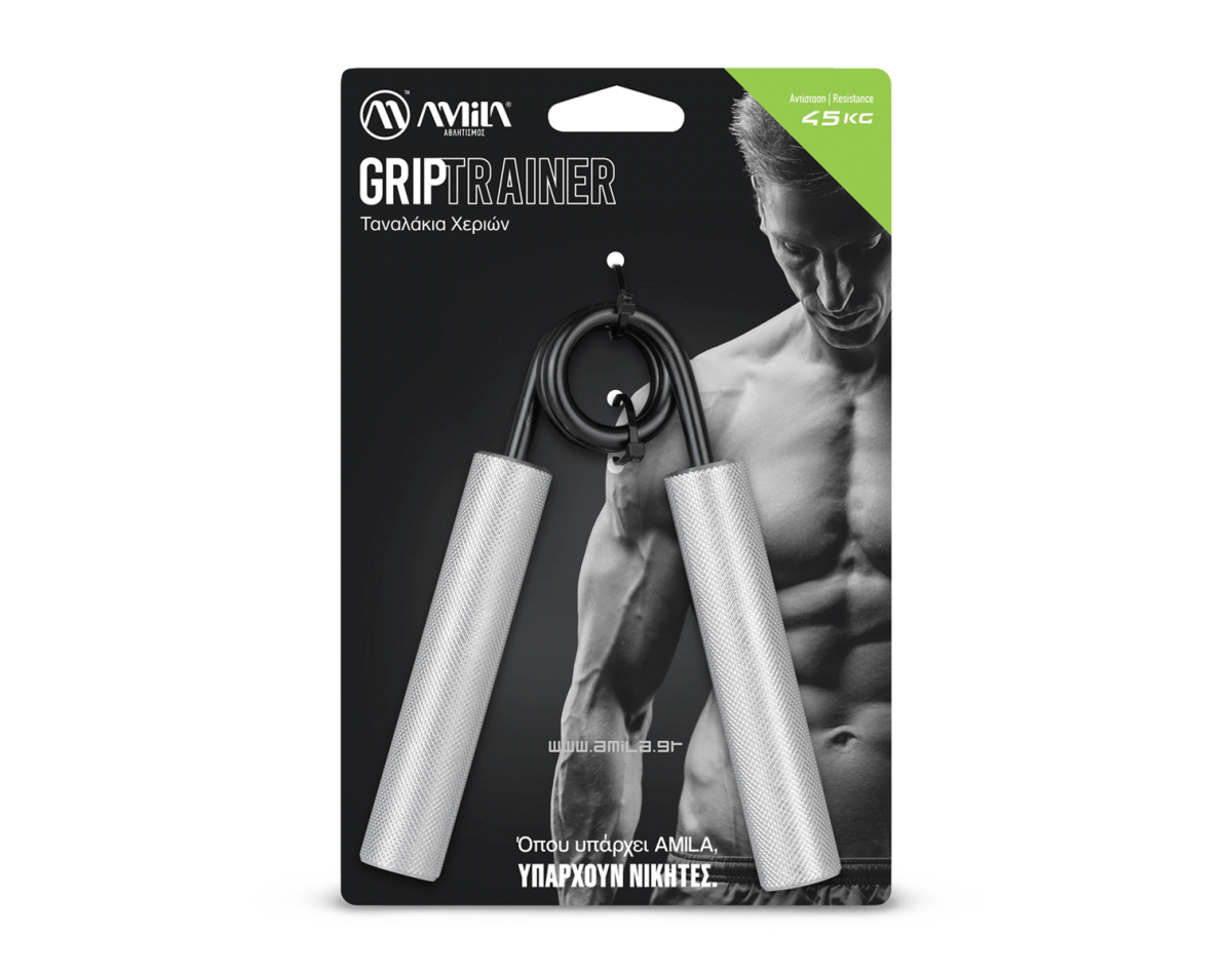 Amila Ταναλάκι Grip Trainer Αλουμινίου με Αντίσταση 45kg Amila Ταναλάκι Grip Trainer Αλουμινίου με Αντίσταση 45kg