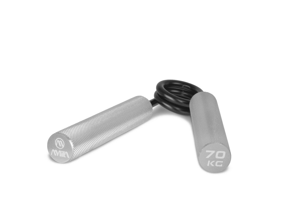 Amila Ταναλάκι Grip Trainer Αλουμινίου με Αντίσταση 70kg Amila Ταναλάκι Grip Trainer Αλουμινίου με Αντίσταση 70kg