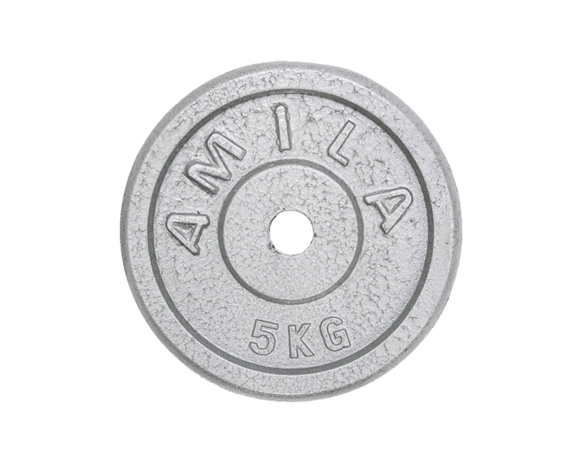 Amila Δίσκος Εμαγιέ 5kg Φ28mm Amila Δίσκος Εμαγιέ 5kg Φ28mm