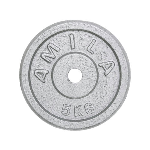 Amila Δίσκος Εμαγιέ 5kg Φ28mm Amila Δίσκος Εμαγιέ 5kg Φ28mm