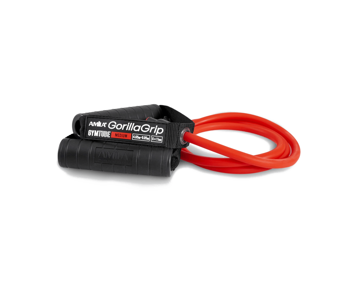 Amila Λάστιχο Gym Tube Gorilla Grip Medium