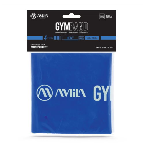 Amila Λάστιχο Αντίστασης GymBand 1.2m Heavy