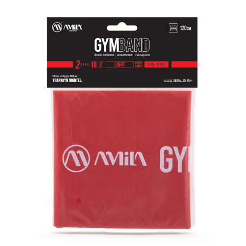 Amila Λάστιχο Αντίστασης GymBand 1.2m Light