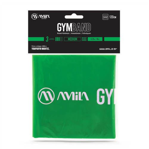 Amila Λάστιχο Αντίστασης GymBand 1.2m Medium