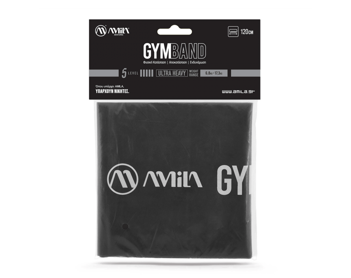 Amila Λάστιχο Αντίστασης GymBand 1.2m Ultra Heavy