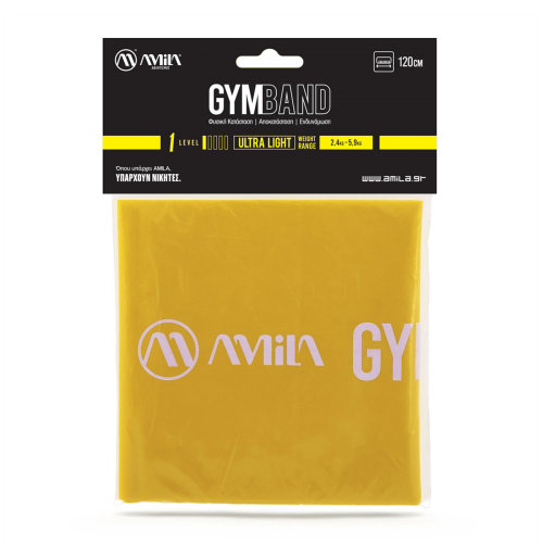 Amila Λάστιχο Αντίστασης GymBand 1.2m Ultra Light