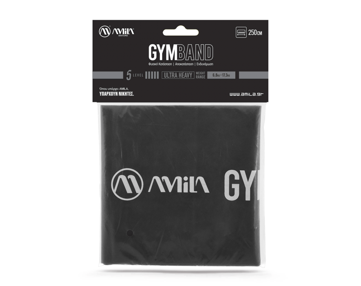 Amila Λάστιχο Αντίστασης GymBand 2.5m Ultra Heavy