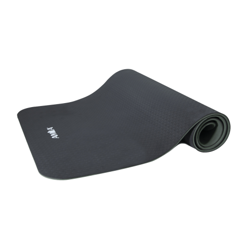 Amila Στρώμα Yoga 173 x 60cm x 8mm, Μαύρο / Σκούρο Πράσινο Amila Στρώμα Yoga 173 x 60cm x 8mm, Μαύρο / Σκούρο Πράσινο